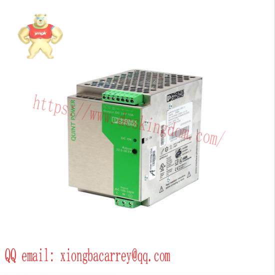 PHOENIX CONTACT QUINT-PS-100-240AC/24DC/10 2938604 power supply