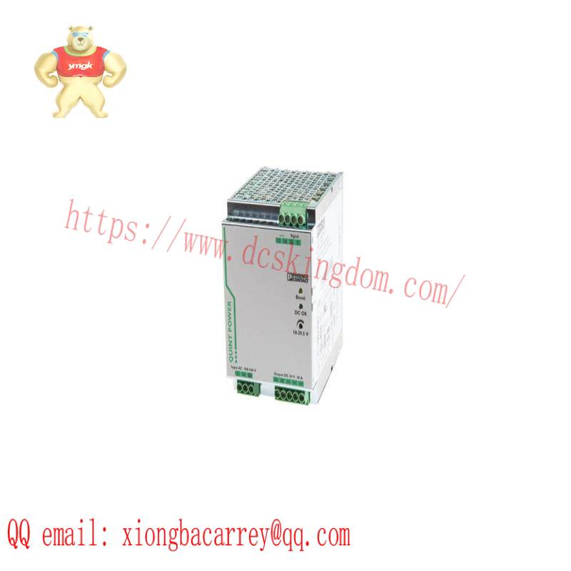 PHOENIX CONTACT QUINT-PS/1AC/24DC/20 2866776 power supply