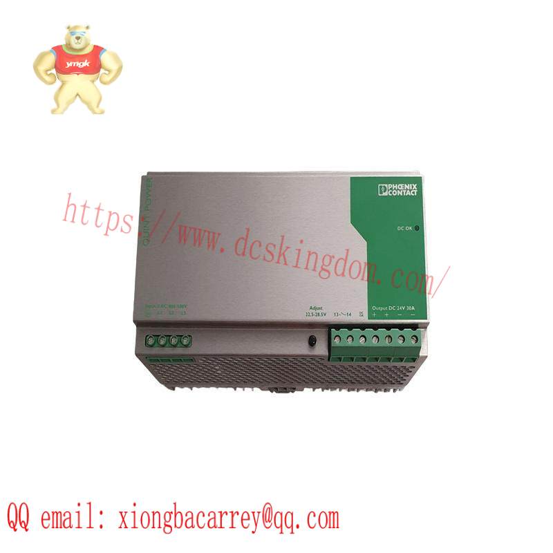 Phoenix QUINT-PS-3X400-500AC/24DC/30 2938633 Power supply