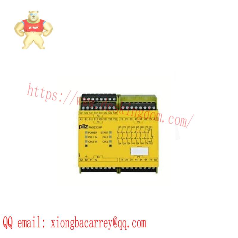 PILZ 777080 PNOZ X11P SAFETY RELAY