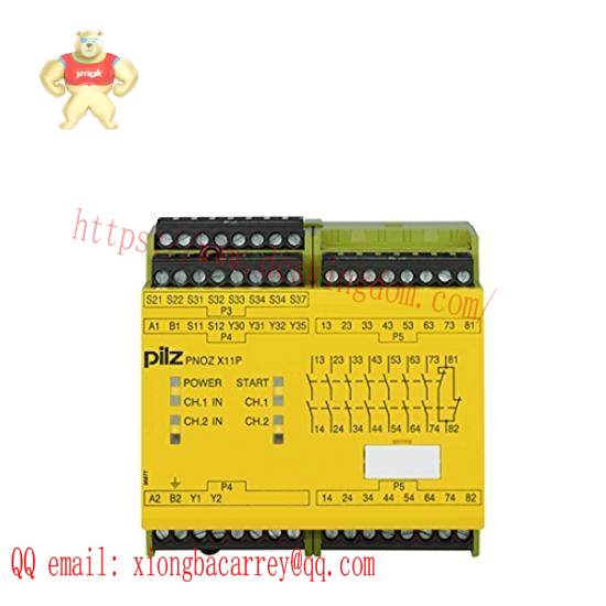 PILZ 777080 Safety Relay 24VAC 24VDC