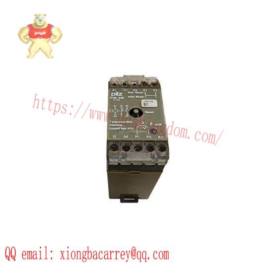 PILZ P1M-1NK 1S 1O TEMPERATURE MONITORING RELAY