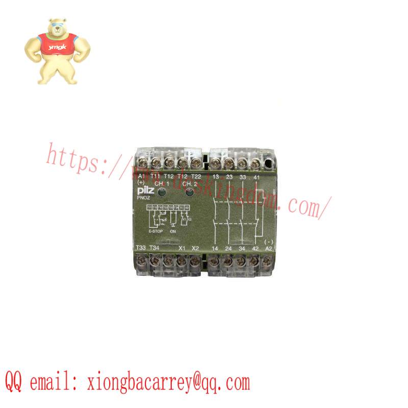 Pilz Pnoz 24 V Dc 3s10 474695 Relay Boxed