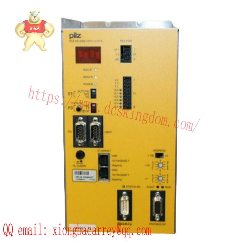 PILZ PSS SB 3006-3ETH-2DP-S SAFETY CONTROL