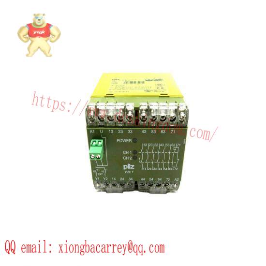 PILZ PZE7 24VDC 6S1O PZE724VDC6S1O SAFETY RELAY