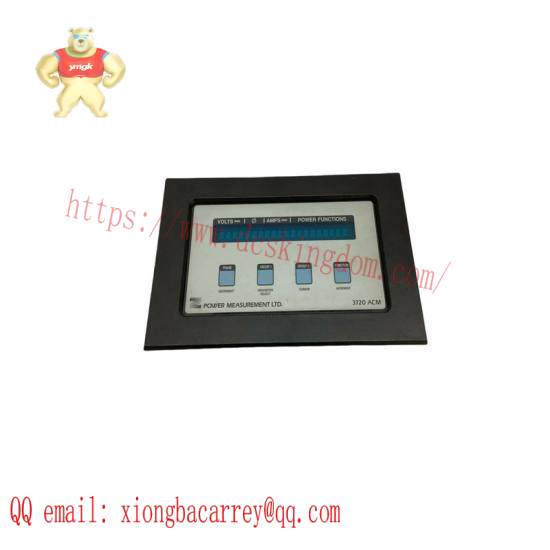 POWER MEASUREMENT 3720 ACM digital power meter