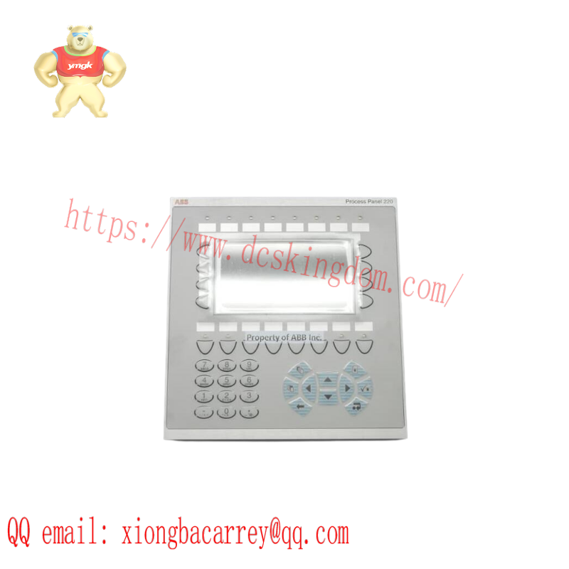 ABB PP220 Process Panel 220