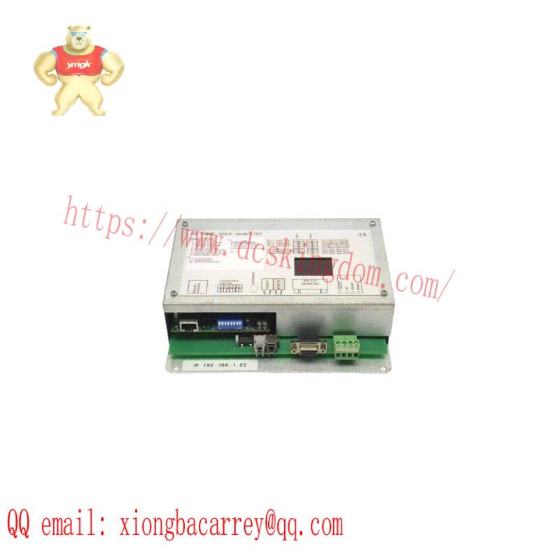 PROCESSELEKTRONIK PE1364B DDCS-MODBUS TCP protocol converter
