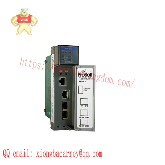 Prosoft MVI46-104S Ethernet Server Interface