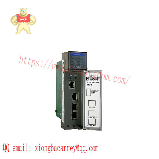 Prosoft MVI46-DNPSNET Ethernet Communication Module