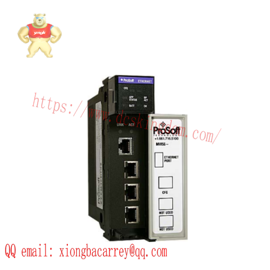 Prosoft MVI56-MNET Modbus TCP/IP Interface Module