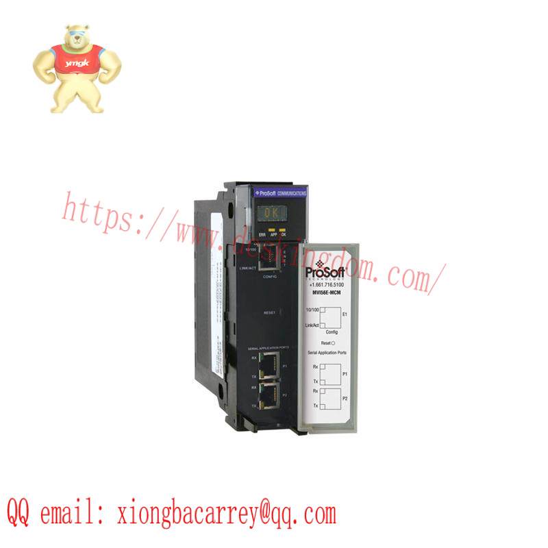PROSOFT MVI56E-MNET INTERFACE MODULE