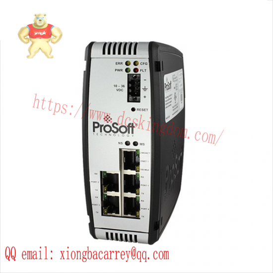 PROSOFT PLX31-MBTCP-MBS4 Serial Communication Module