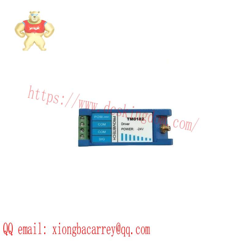 PROVIBTECH TM0182-A50-B00-C00 transmitter monitor