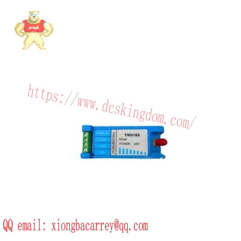 PROVIBTECH TM0182-A90-B01-C00 PROXIMITY TRANSDUCER DRIVER 5MM/8MM 8MV/UM