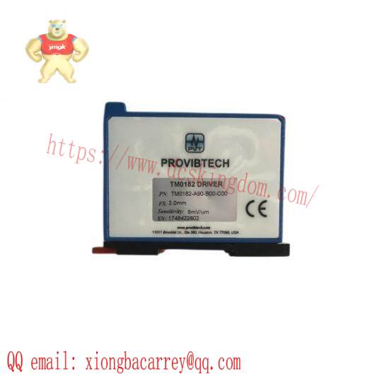 PROVIBTECH TM0393X-290-000-0-0 System integration module
