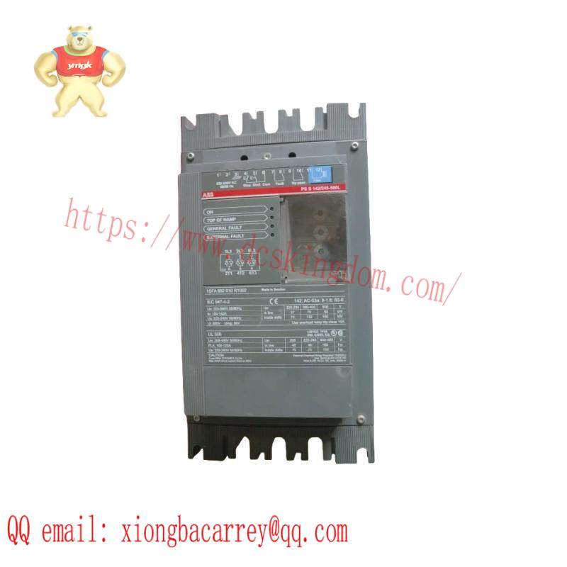 ABB PSS142/245-500L Softstarter 75kw