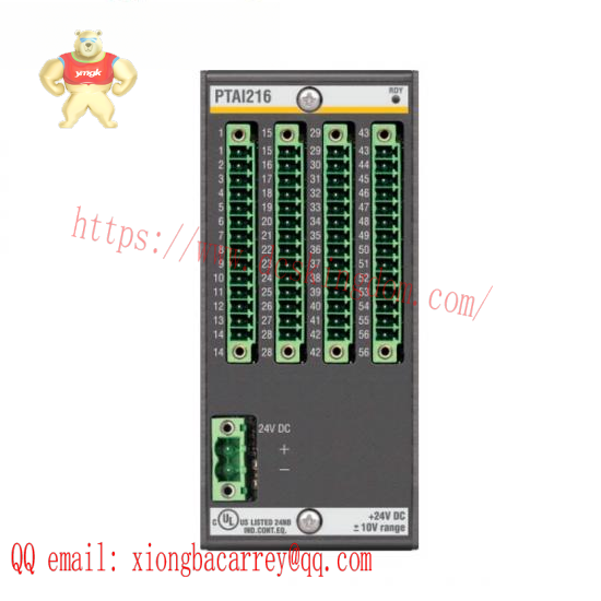 PTA1216  Temperature Input Module  Bachmann