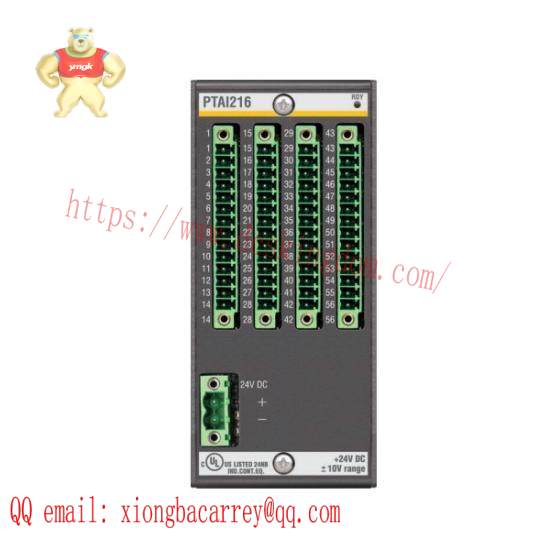 PTA216  Temperature Input Module  Bachmann