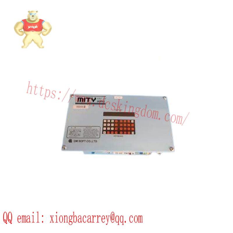 QM SOFT MITY-SERVO VEO-04 Servo Controller