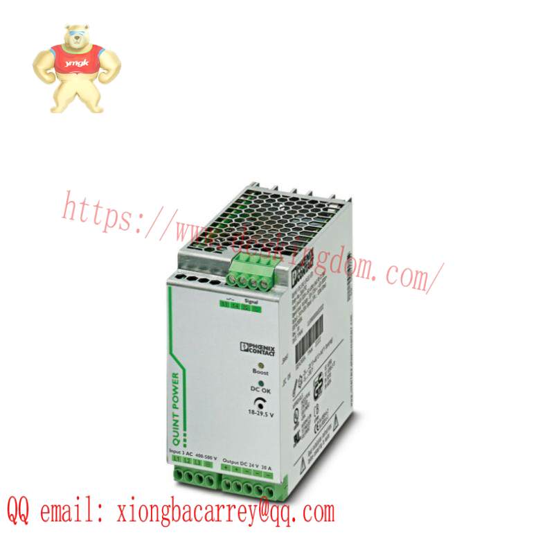 SIEMENS QUINT-PS/3AC/24DC/20 Power Supply