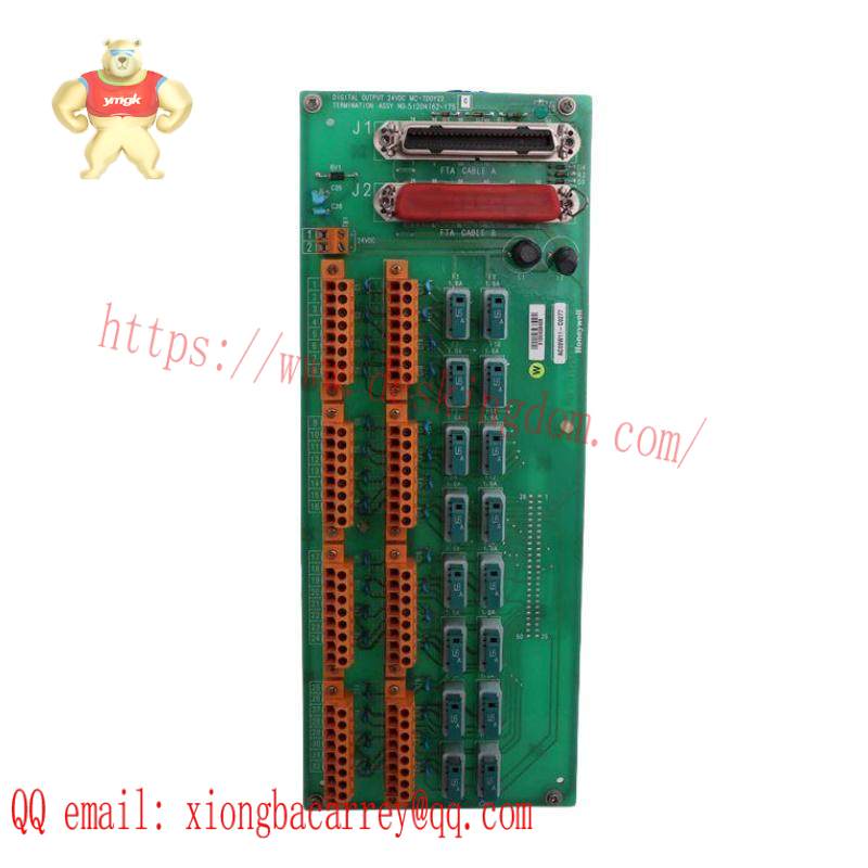 HONEYWELL R02S02L03 Analog Output Module