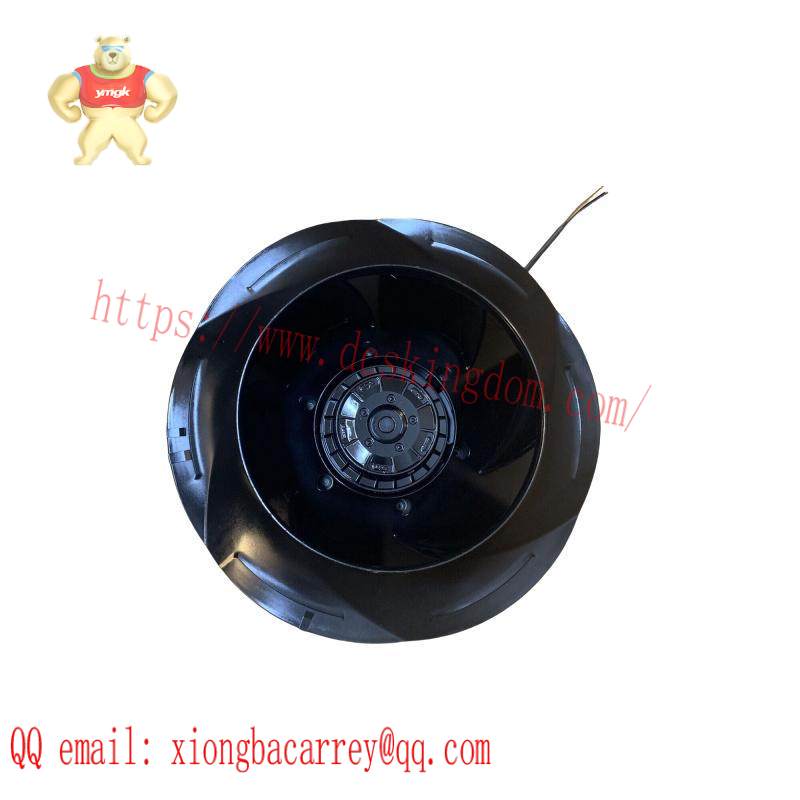 ABB R4E355-RM03-05 Fan and Capacitor