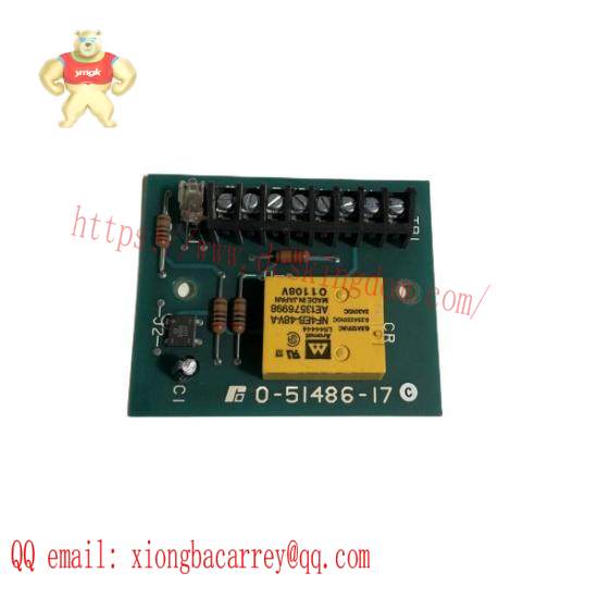 RELIANCE 0-51486-17 Circuit Board