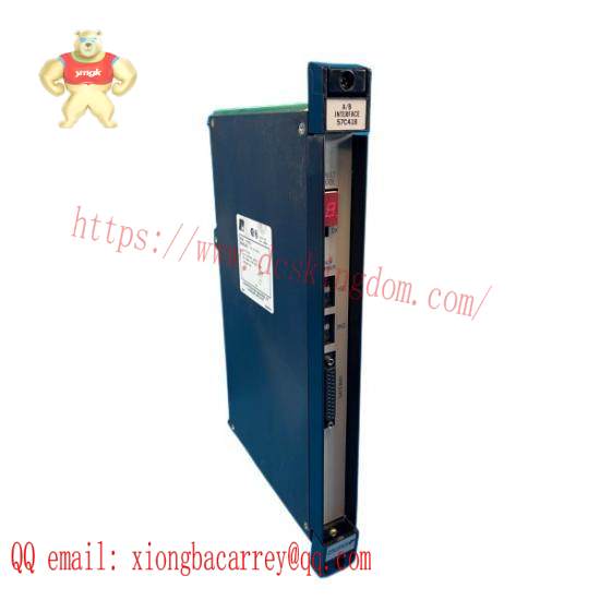 RELIANCE 57C415 57415-A DIGITAL CONTROL SYSTEM INPUT MODULE