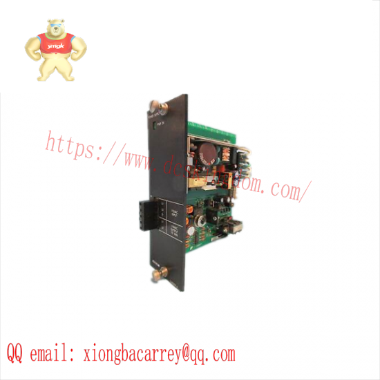RELIANCE D-60007-3 power supply card