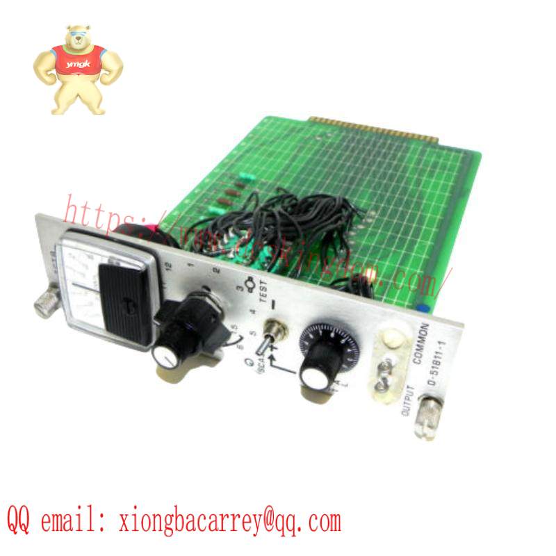 RELIANCE ELECTRO 0-51820-1 BOARD MODEL