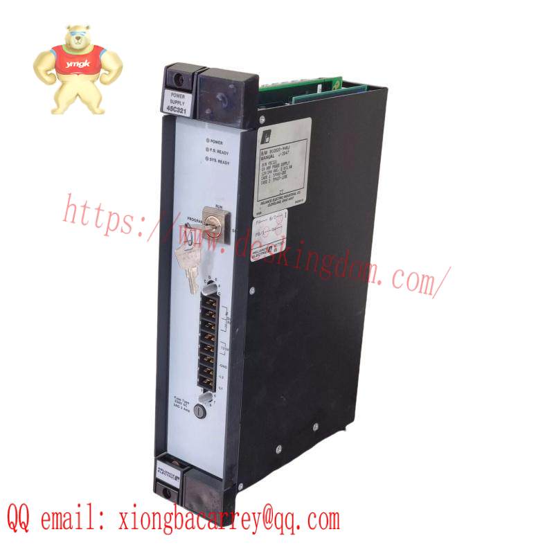 RELIANCE ELECTRO 45C321 AMP POWER SUPPLY