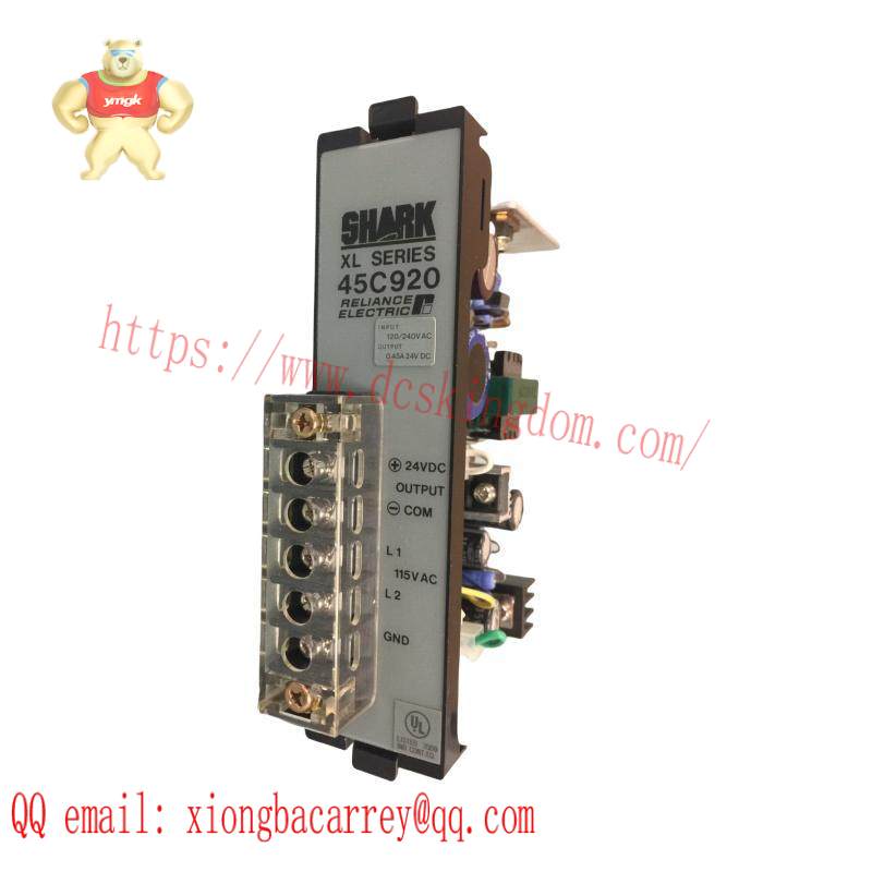 RELIANCE ELECTRO 45C920 Power supply