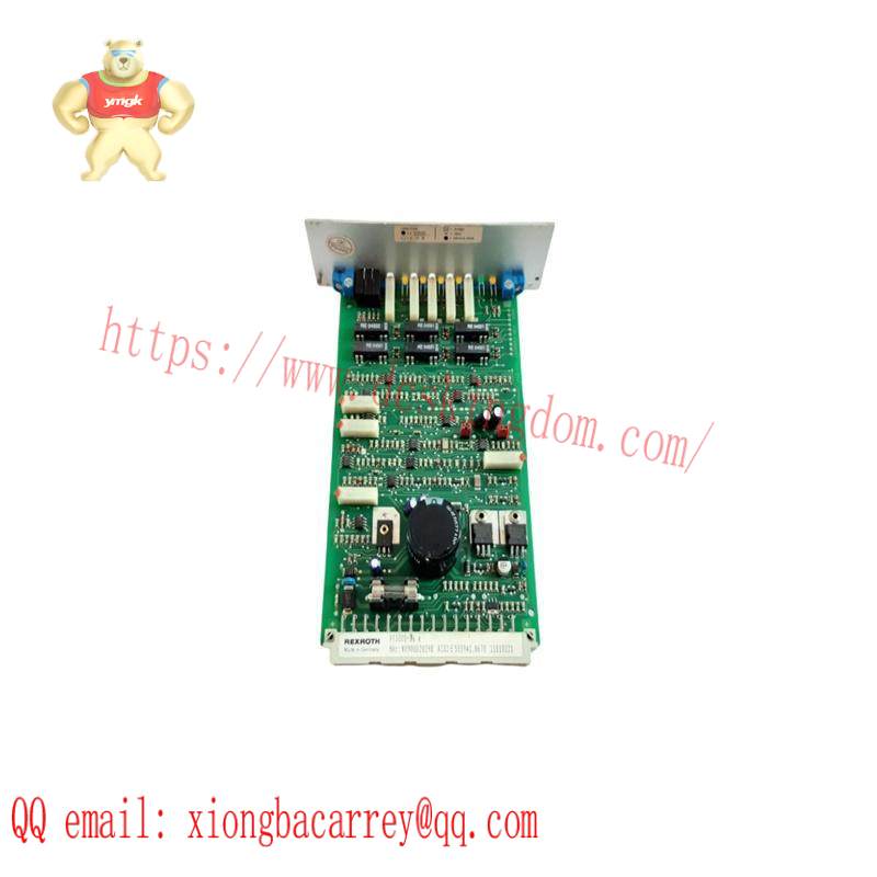 REXROTH VT3000-36 a Control Amplifier Card