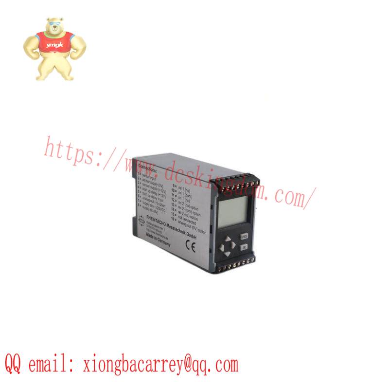 RHEINTACHO FA-120354 Speed Monitor