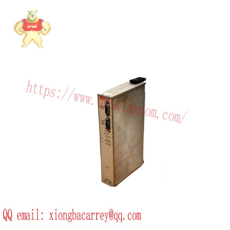 ROBOTRON 503-2-0324-05 Series 400 CPU/Timer Weld Control