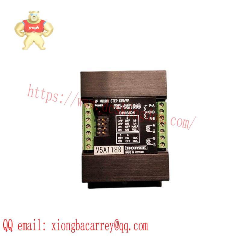RORZE RD-021M8 Rorze Step Driver