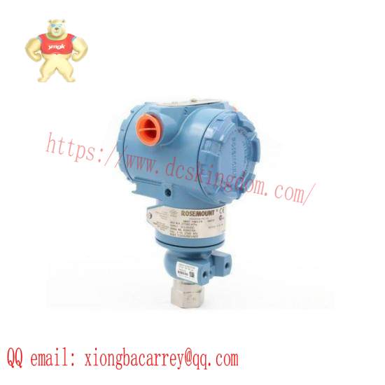 ROSEMOUNT 3051CD1A22A1AB4DF Pressure Transmitter