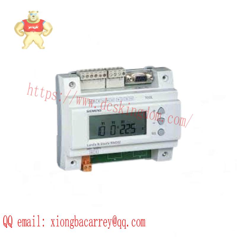 SIEMENS RWD62 Universal controller