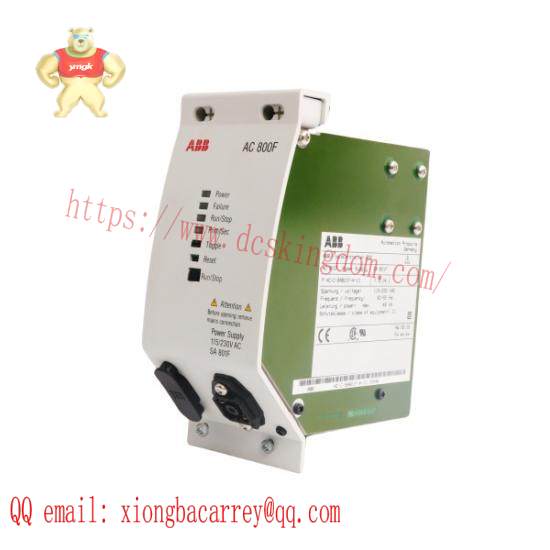 SA801F 3BDH000011R1  ABB Freelance Power Supply 115/230VAC