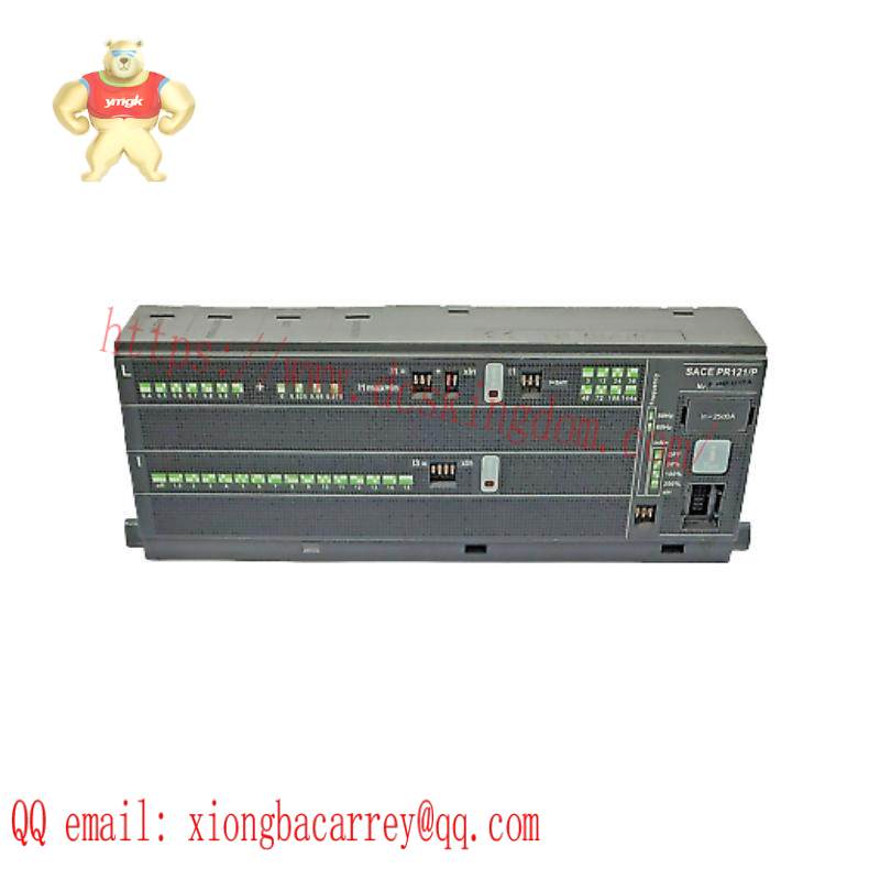 ABB SACE.PR121/P.Ll Frame breaker controls E upper unit