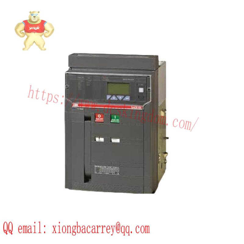 ABB SACE PR123/DC Frame breaker control unit