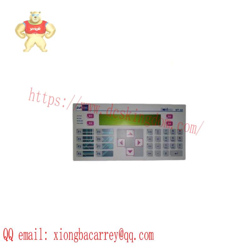 SAE STAHL BEDIENTERMINAL PROVICOM MT-60 Operating Terminal Control Panel