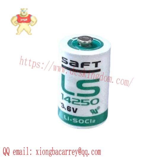 Saft LS14250 3.6v PRAM Battery