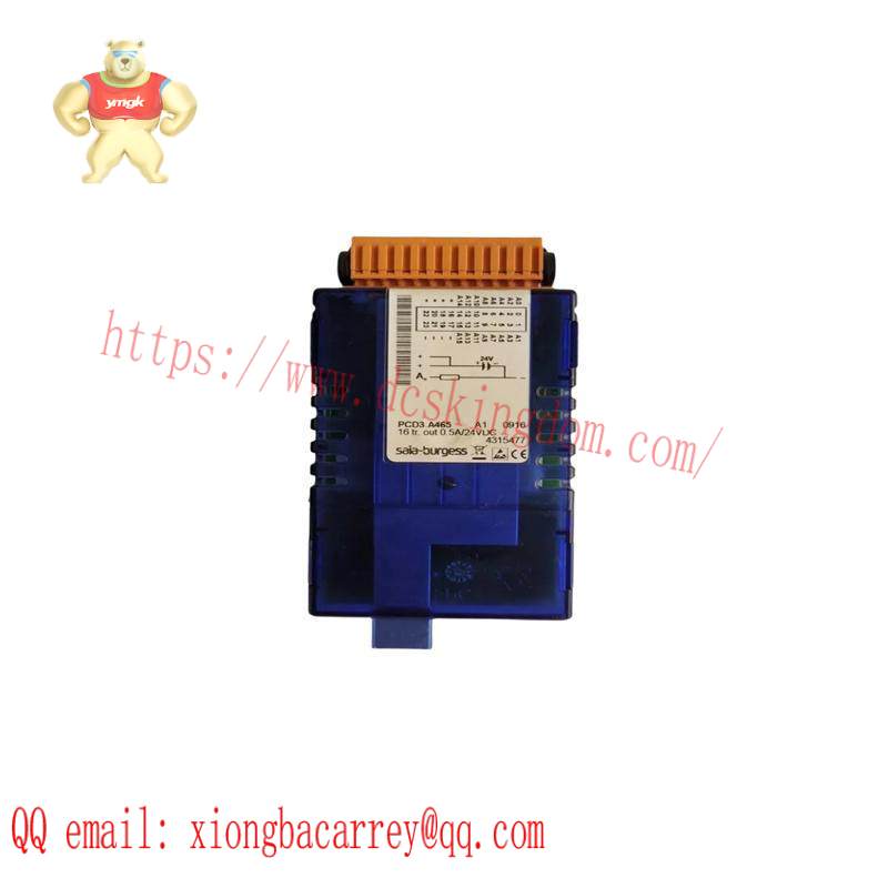  Saia Burgess PCD3.A465 Digital Output Module 