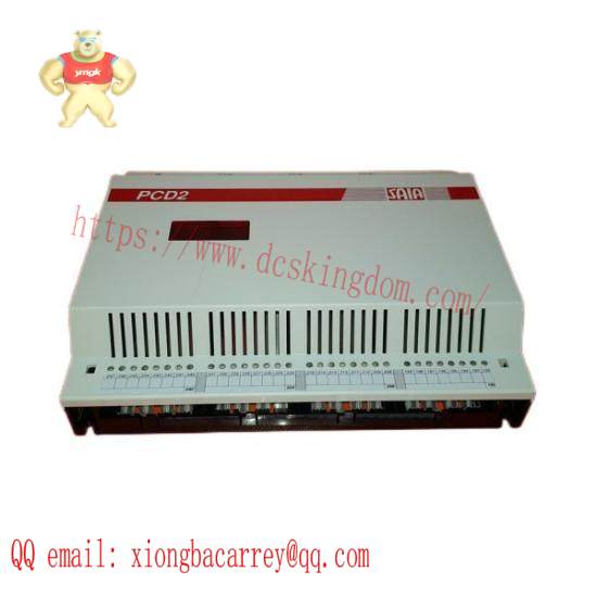 SAIA PCD2.C100 EXPANSION SUPPLY MODULE