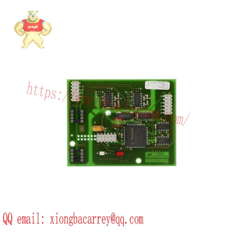 SAIA PCD2.F522 INTERFACE MODULE