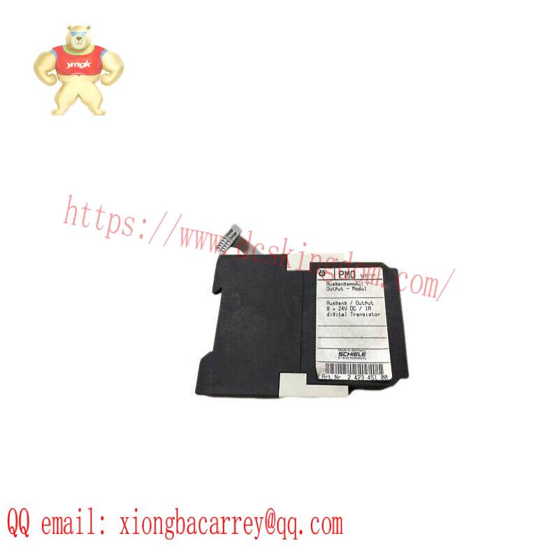 SCHIELE 2.423.451.00 OUTPUT MODULE