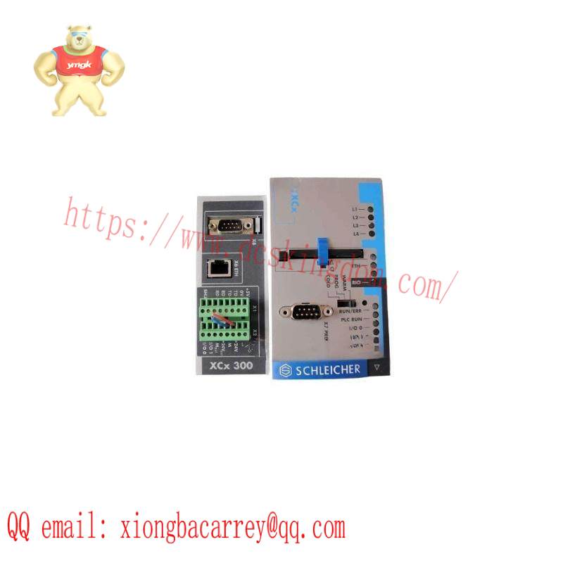  SCHLEICHER XCX300 PLC-CPU XCS 300 C, R4.501.0020.0 