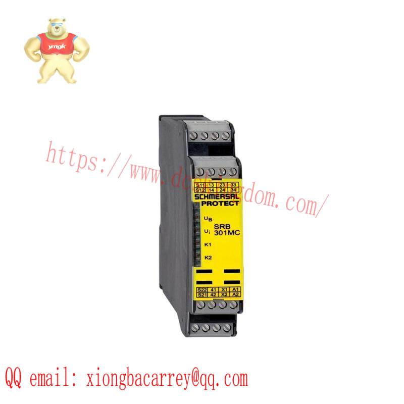 SCHMERSAL SRB301MC SAFETY CONTROLLER